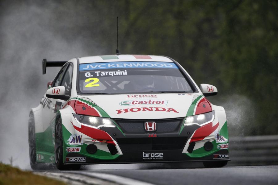  Honda Civic WTCC 2015 года  (фото 4 из 8)